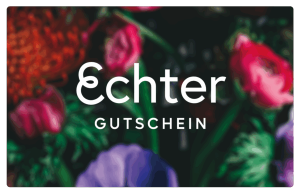 gutschein motiv blumen